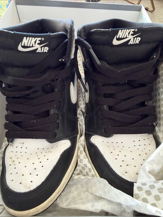 Nike Other - Nike Black Low-Top Canvas Sneaker Interior View